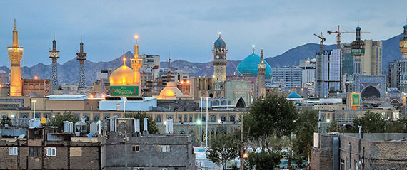 مصوبه تفصیلی بافت اطراف حرم امام رضا (ع)