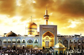 حرم مطهر حضرت رضا (ع)