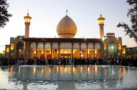 حرم مطهر حضرت احمد بن موسی (ع)