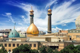 حرم مطهر حضرت عبدالعظیم (ع)